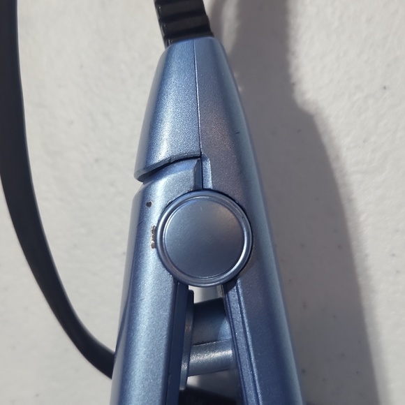 BELSON PRO 1" Blue Flat Iron Model BP2042 - Picture 5 of 10